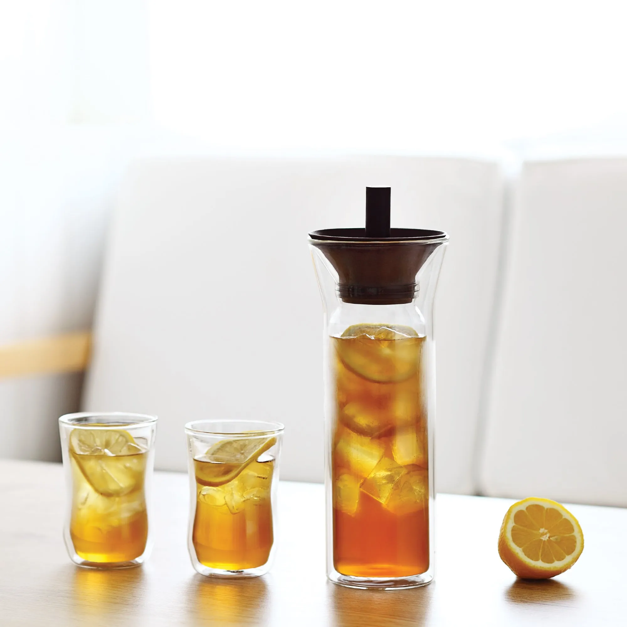 JIA Inc. Pure Mandarin Set (Carafe   2 Glasses)