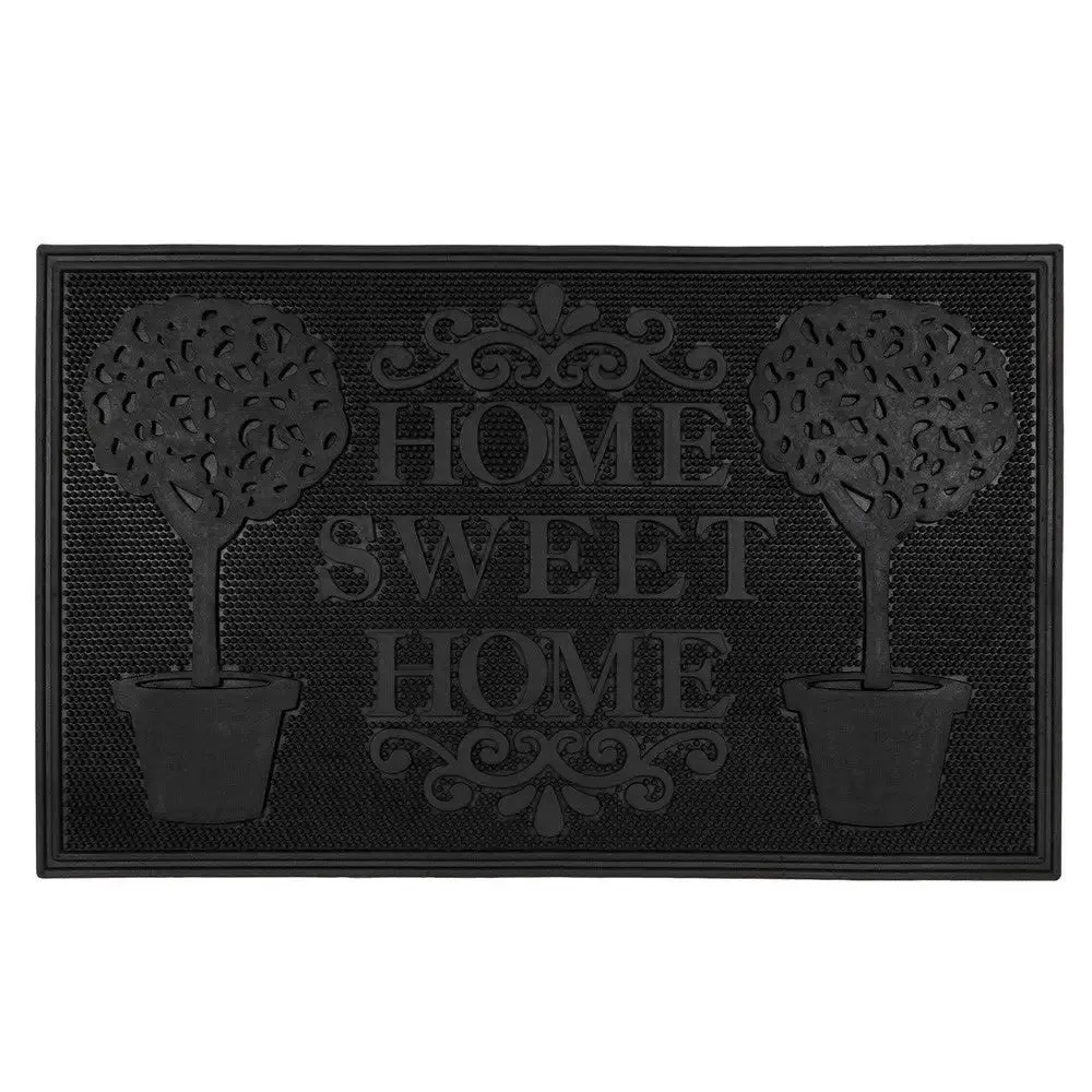 JVL Home Sweet Home Scraper Mat 40x60cm