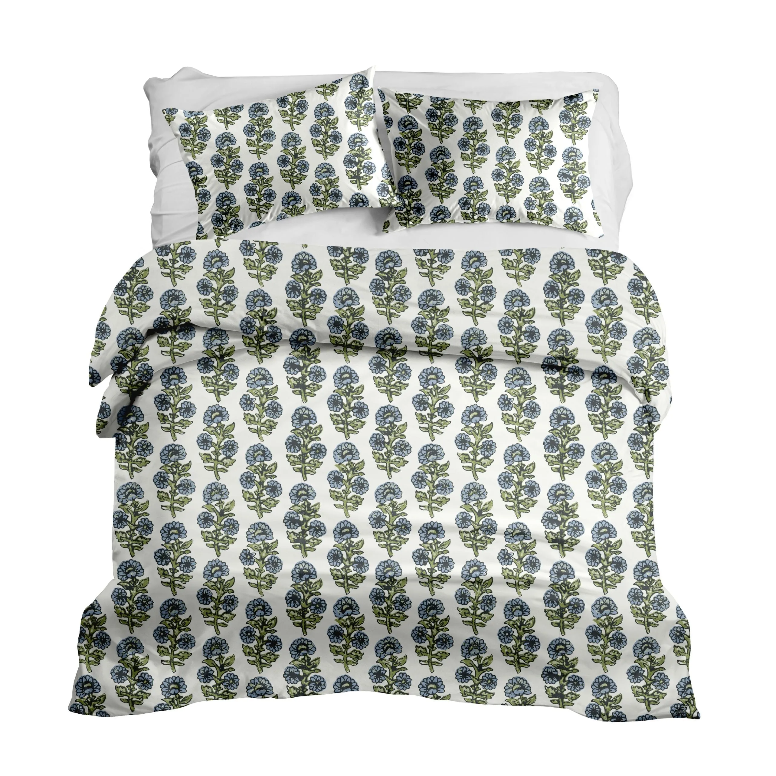 Kathryn in Rain & Eloise Duvet Cover