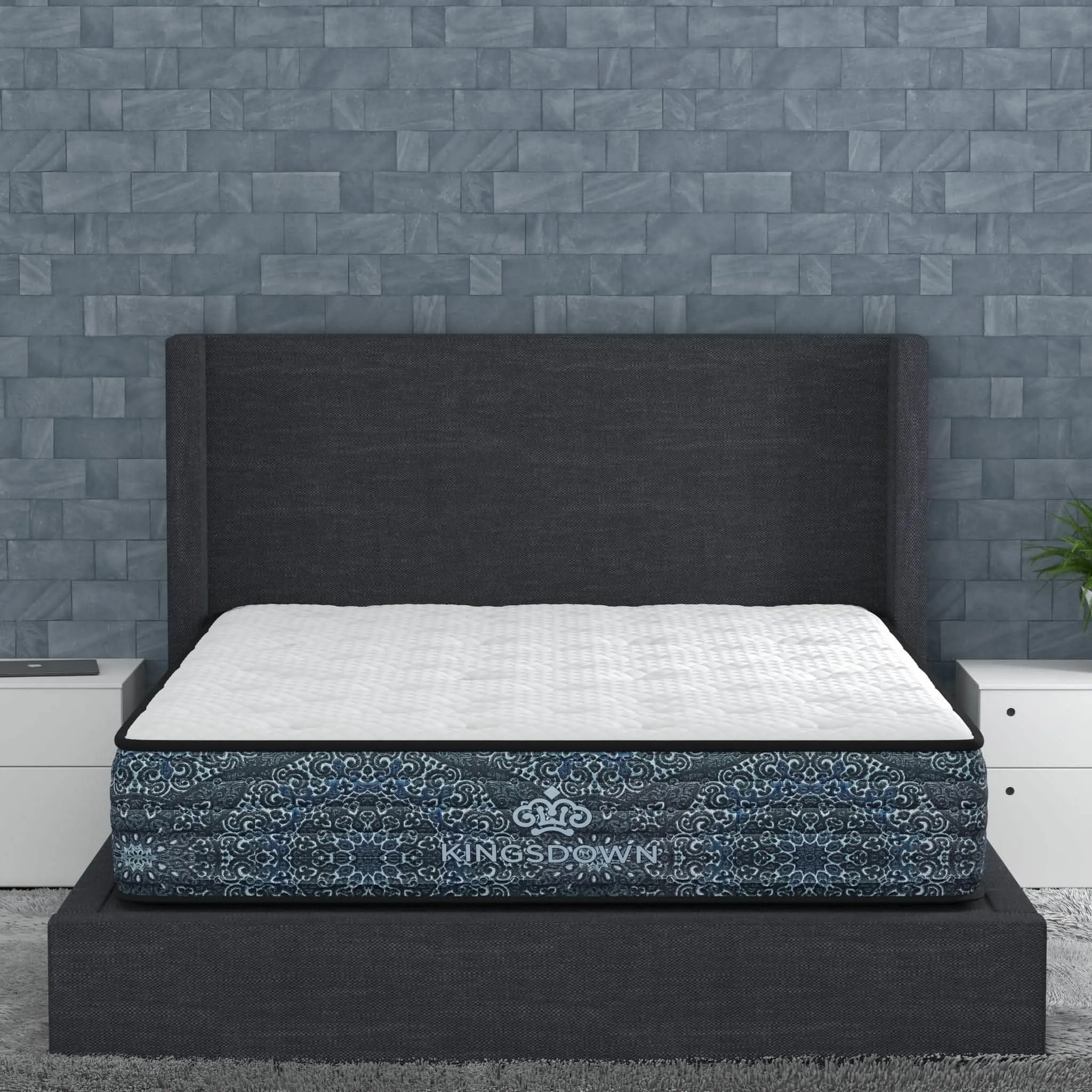 Kingsdown Brennamen Plush Mattress