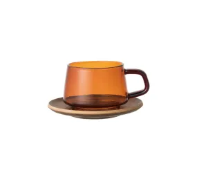 Kinto Sepia Cup & Saucer