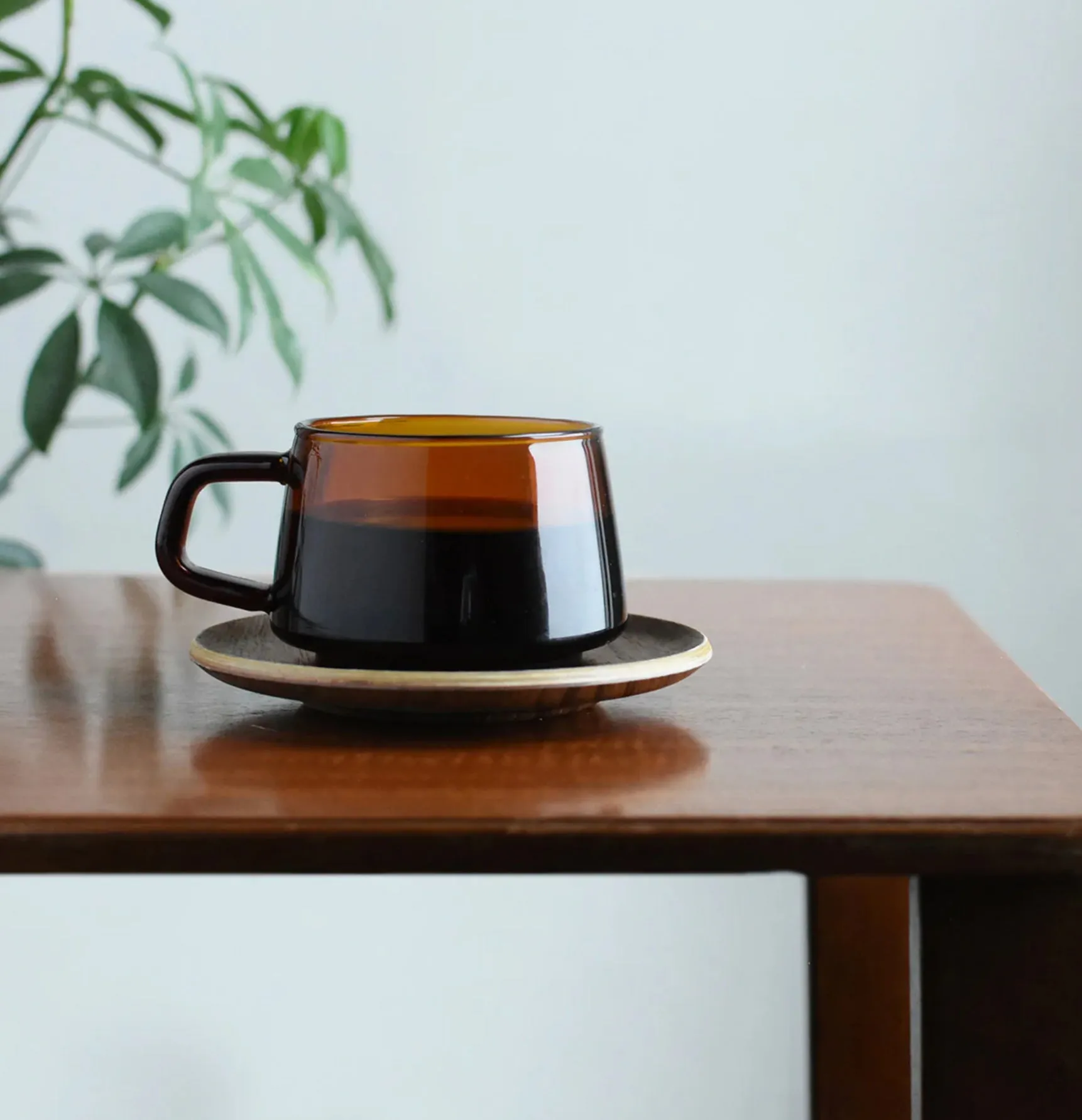 Kinto Sepia Cup & Saucer