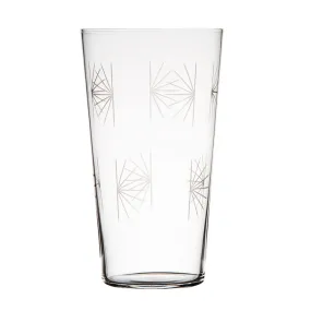 Kiriko Glass 8oz Tumbler Pine Needle Designer Junko Yoshida