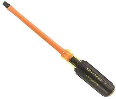 Klein Screwdriver Insulated 4 Inch