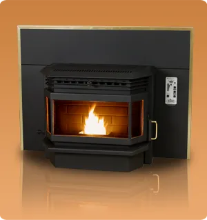 KOZI Pellet Stove Insert: Baywin