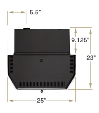 KOZI Pellet Stove Insert: Baywin