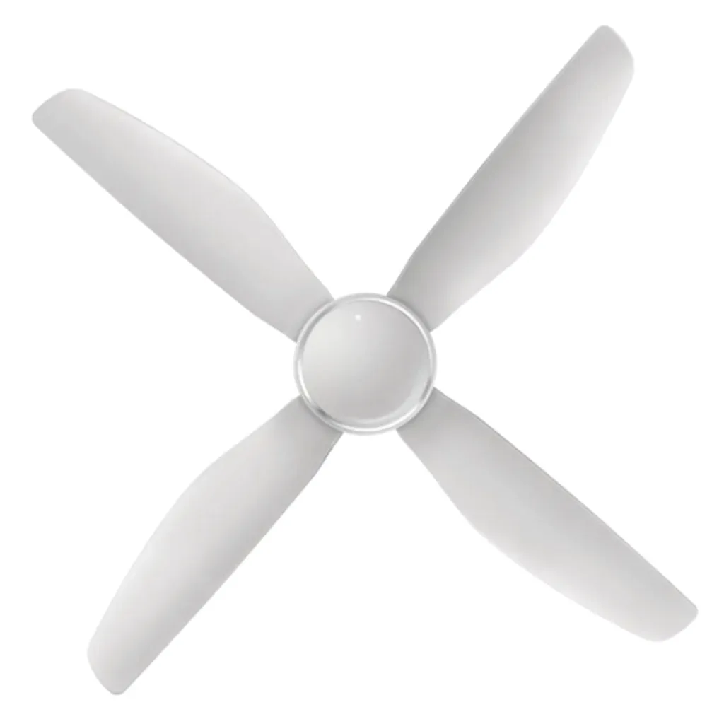 Kuhl Brise E4 BLDC Ceiling Fan With Remote 1320mm White