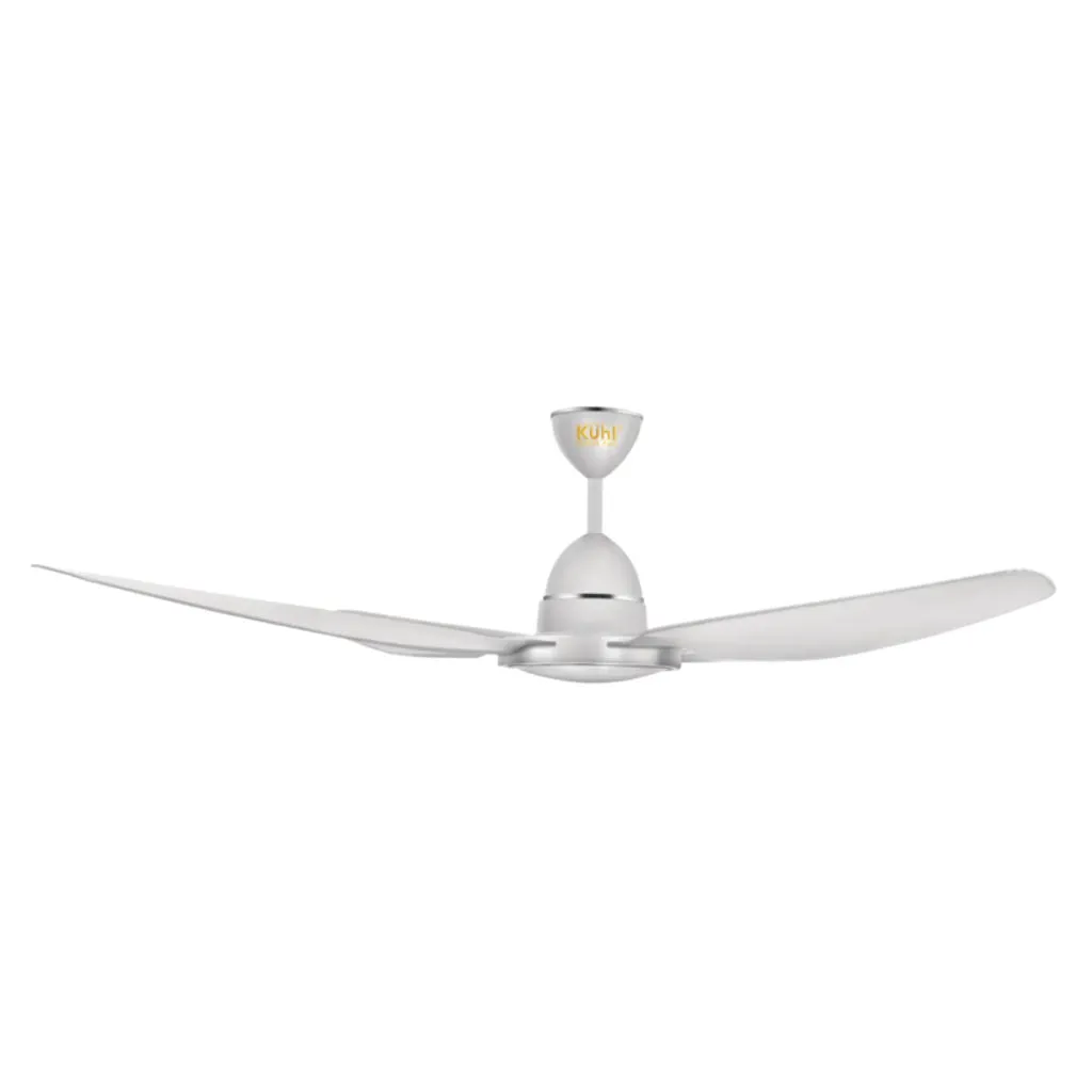 Kuhl Brise E4 BLDC Ceiling Fan With Remote 1320mm White