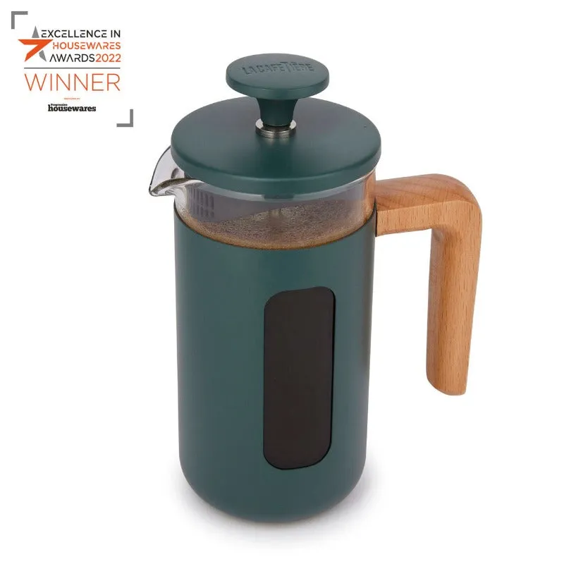 La Cafetiere Pisa Cafetiere 3 Cup Green