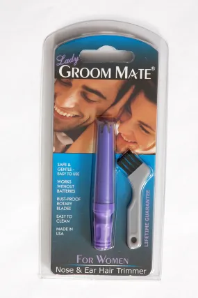 Ladies Groom Mate Nasal Hair Trimmer