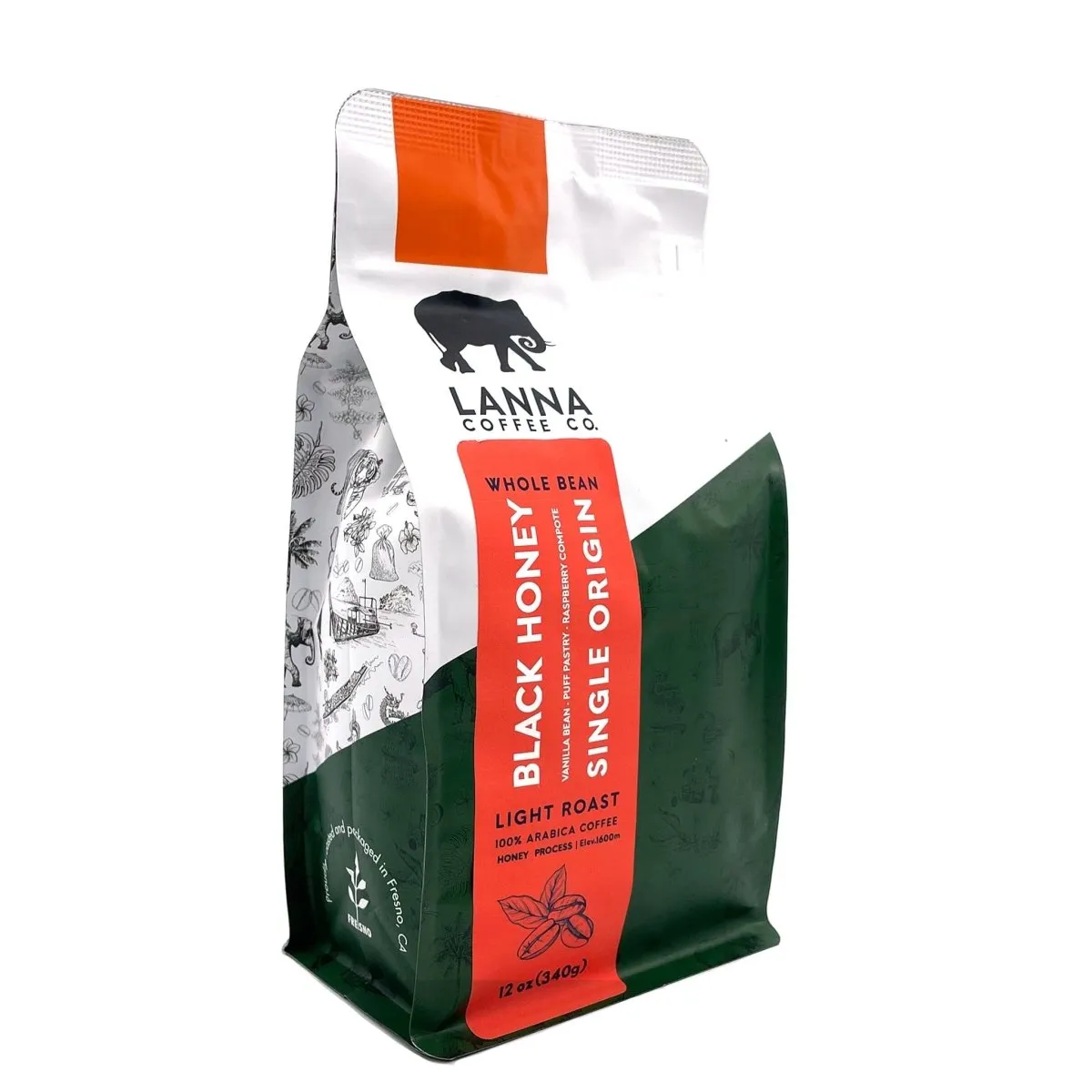 Lanna Coffee Co Black Honey