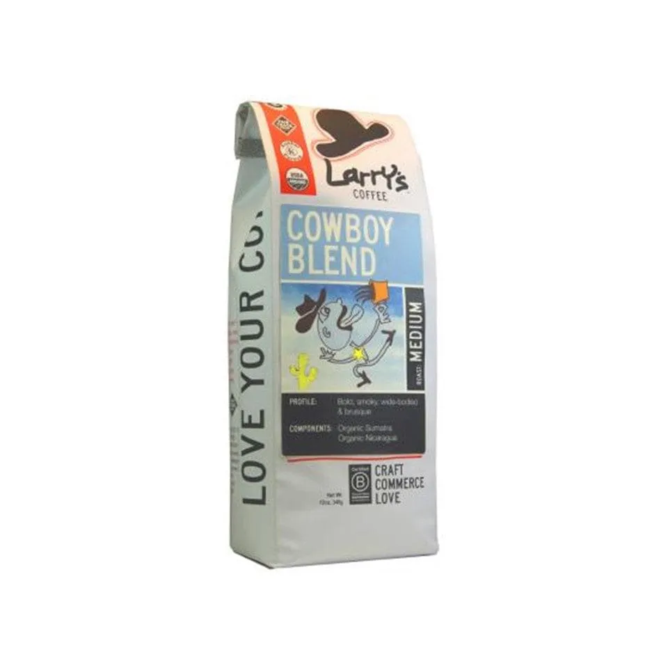 Larry's Coffee - Cowboy Blend