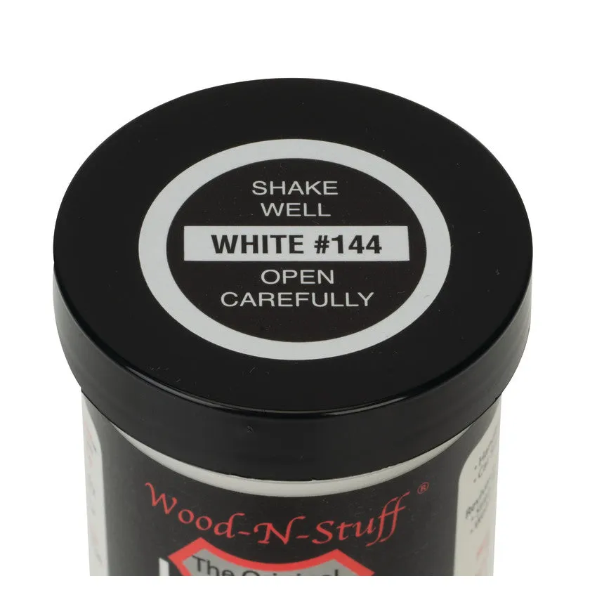 Leather Refinish, White 4 oz, #WS-LA-WHT