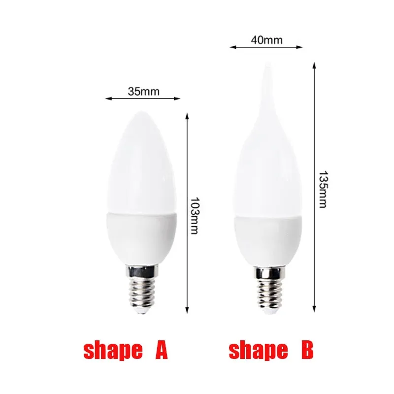 LED Candle bulb