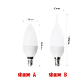 LED Candle bulb