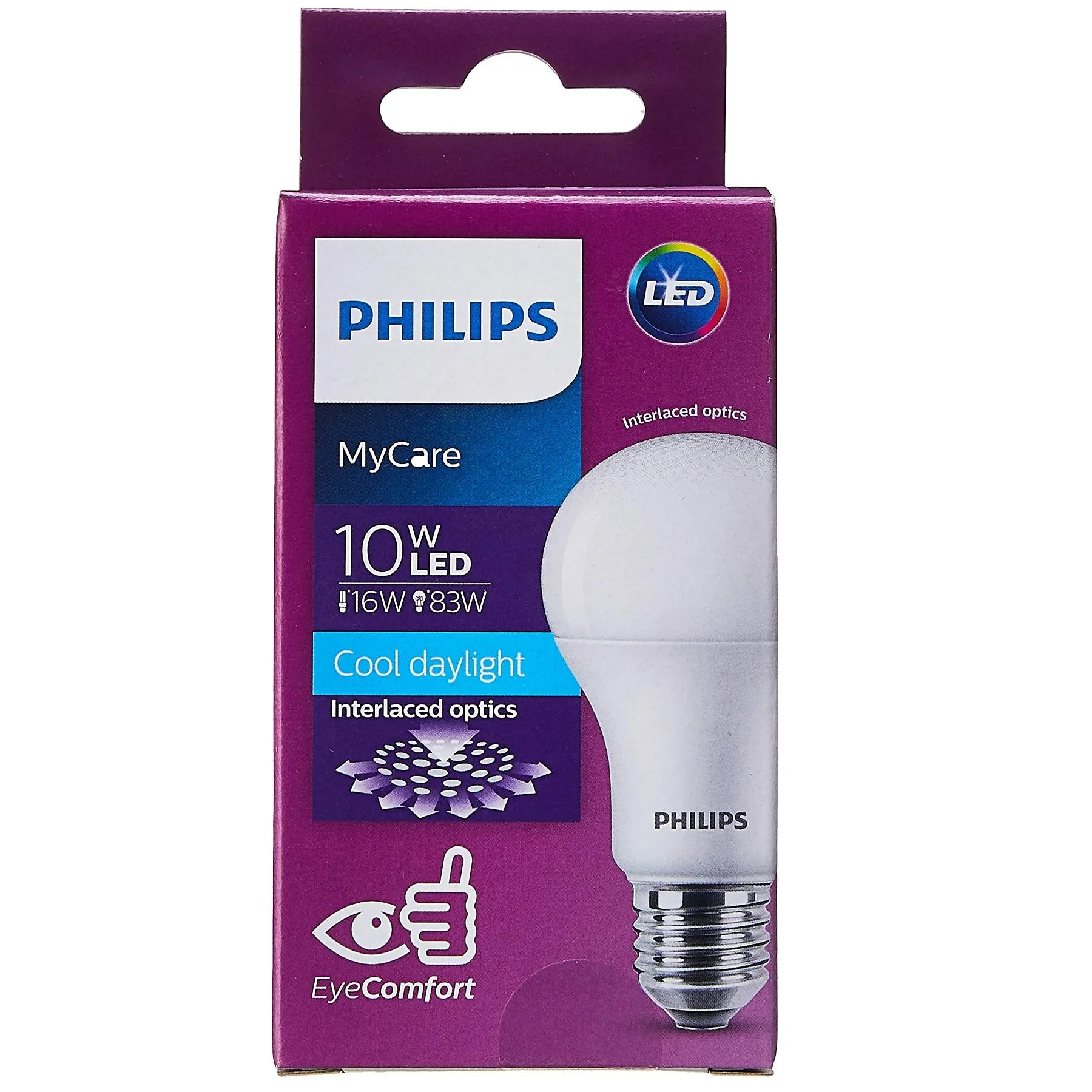 Led Light Bulb 10W E27 6500K 230V (Cool Daylight)