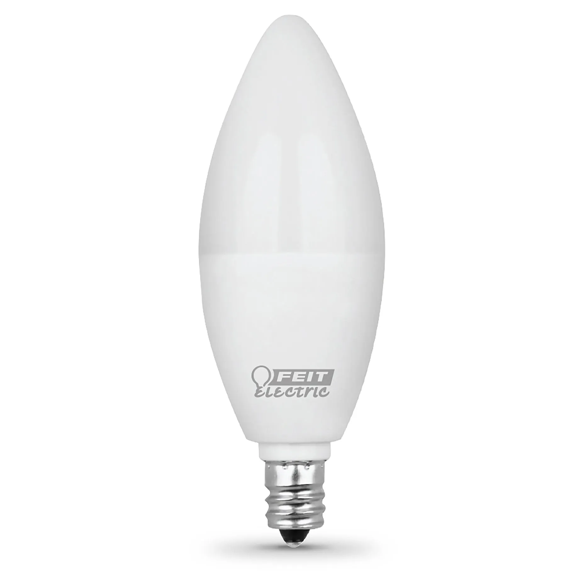 LED Light Bulbs, 4.5 Watts, E12, Torpedo Tip Shape, 300 Lumens, 3000K Non-Dimmable