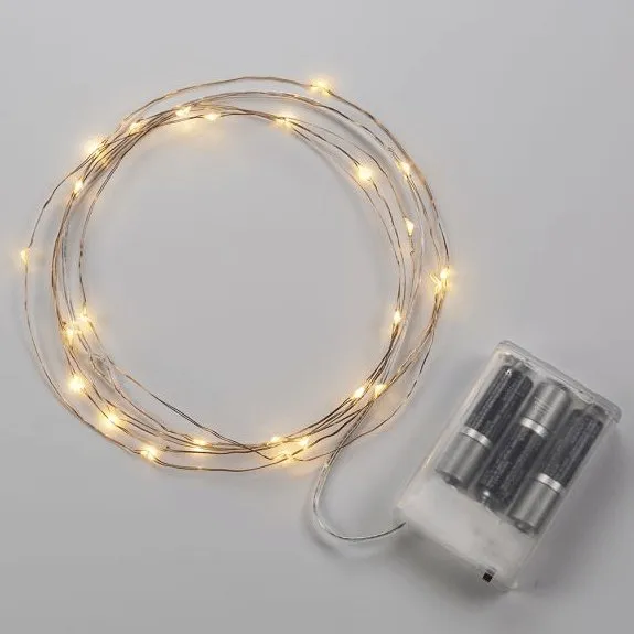 LED Starry Lights Shapeable Copper Wire - 8 ft.