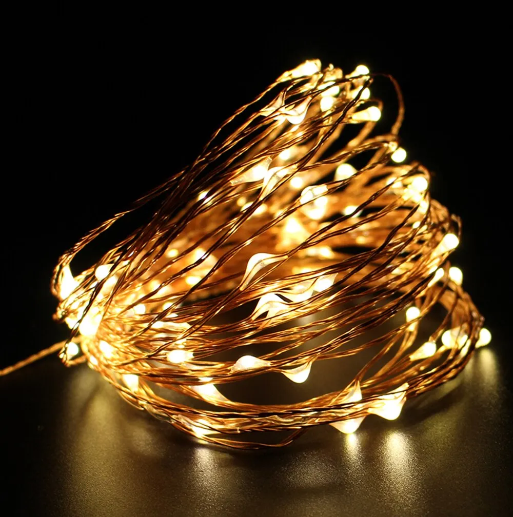 LED String Lights Battery Operated