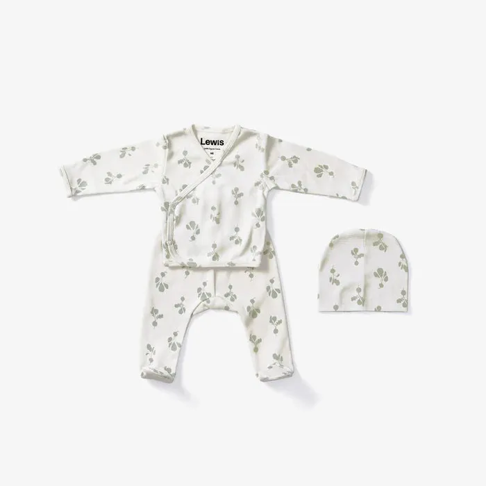 Lewis – Take Me Home Outfit in Agave Radish