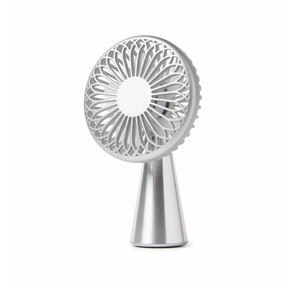 Lexon Wino Mini Portable Fan - Alu Polish