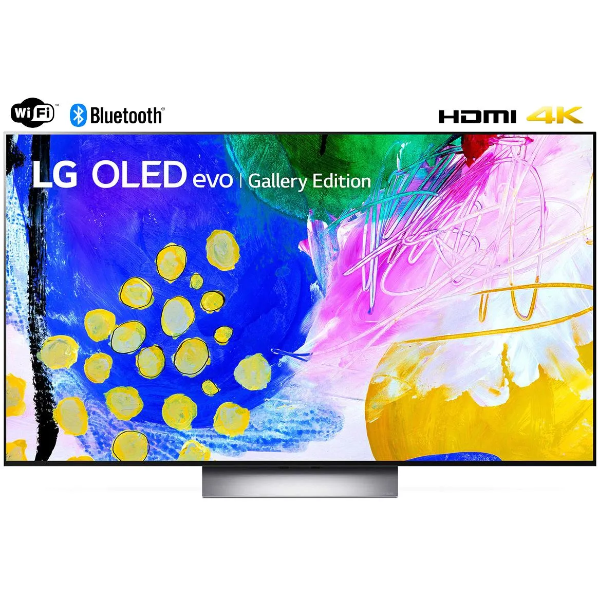 LG 77-inch OLED UHD 4K Smart TV OLED77G2PUA