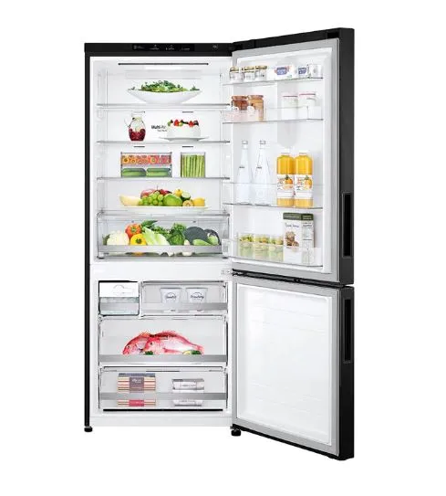 LG GB-B4059MT 408L Door Fridge (4 Ticks)