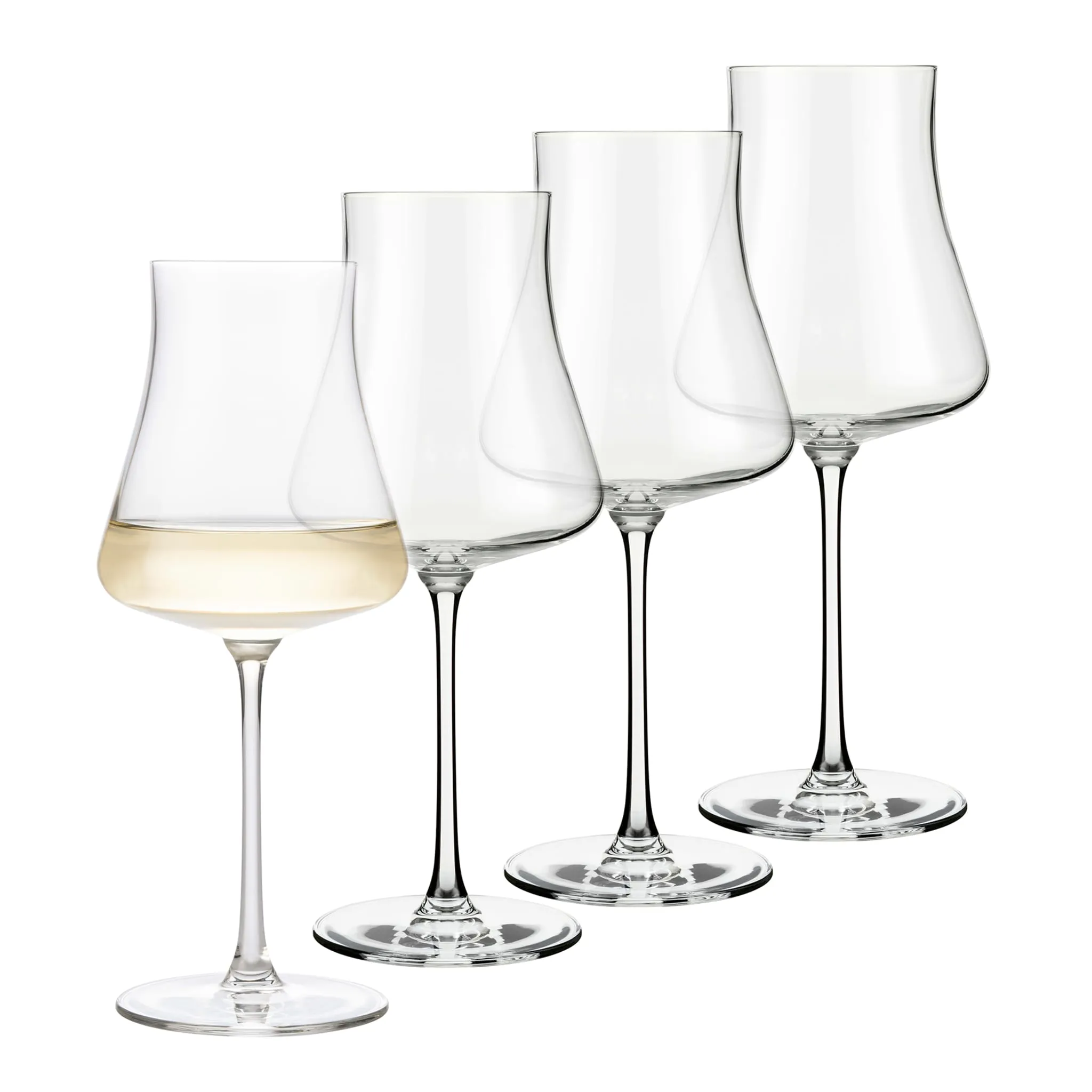 Libbey Signature Stratford All Purpose Wine Glass, 16 ounce, Set of 4