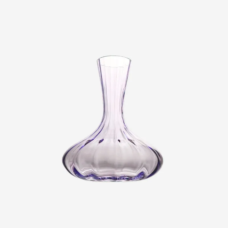 Lilac Wine Luxury Glass & Decanter