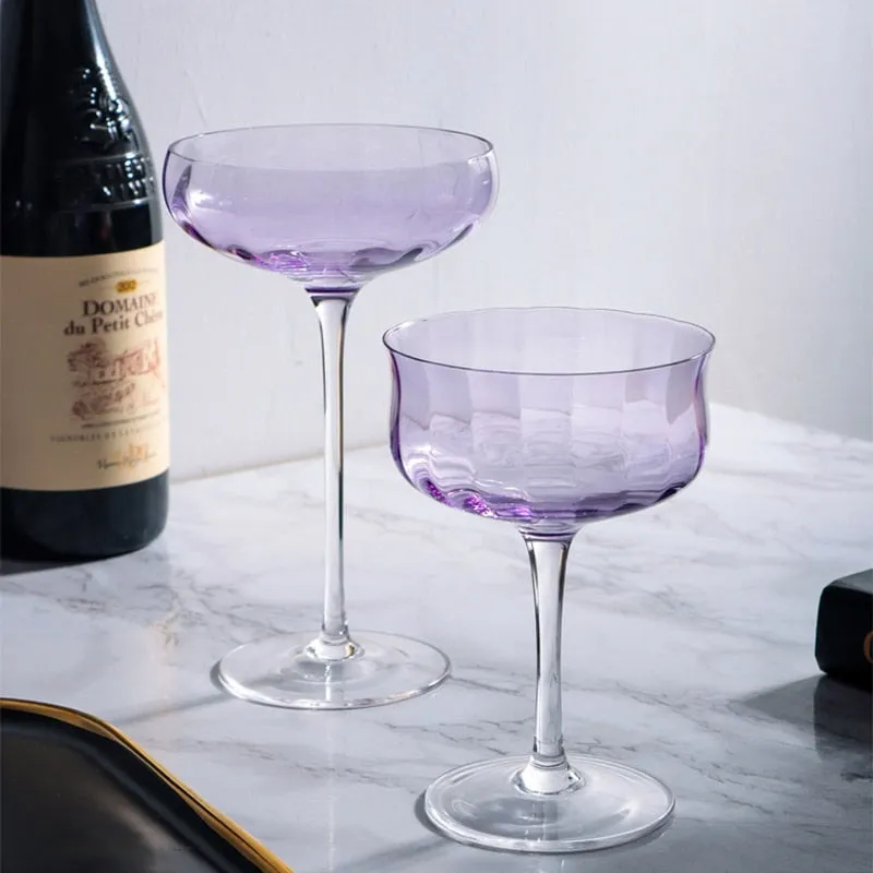 Lilac Wine Luxury Glass & Decanter