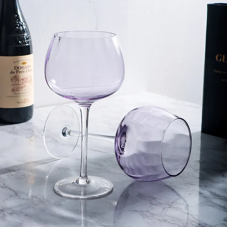 Lilac Wine Luxury Glass & Decanter