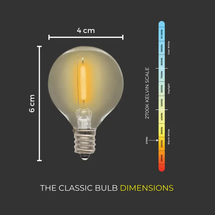 Litehouse Classic Low Voltage Mini LED Replacement Bulb