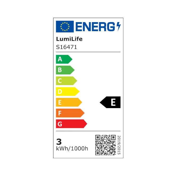 LUMiLiFe 2.2W E14 Candle Filament - 250lm - 2700K