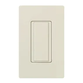 Lutron RadioRA 2 Maestro Multi-Location Remote Switch, Not For Standalone use, Light Almond