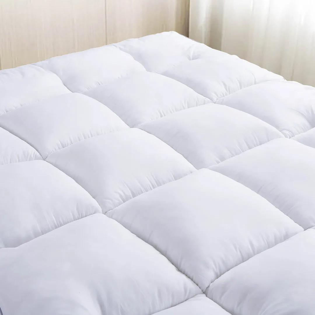 Luxton 2000GSM Bamboo Mattress Topper