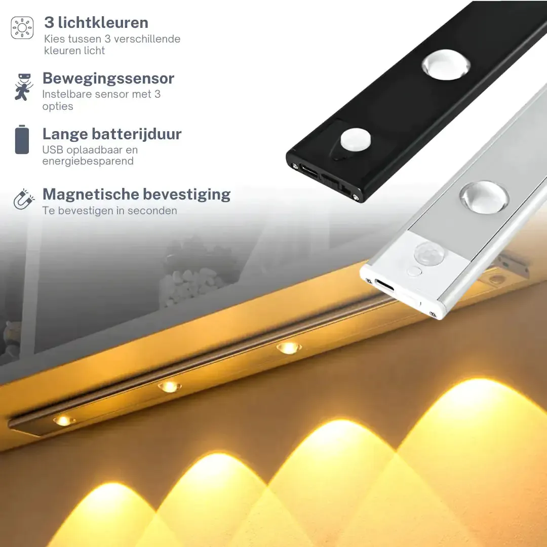 Luxury LED Motion Sensor Mood Lighting