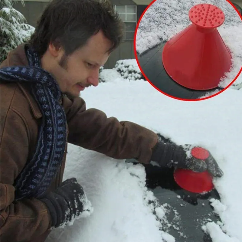 MAGICAL CAR ICE SCRAPER