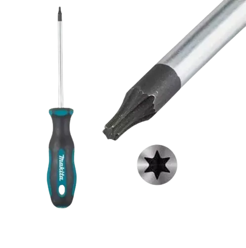 Makita Screw Driver T10 x 100mm Torx Screwdriver | Model : M*B-65975