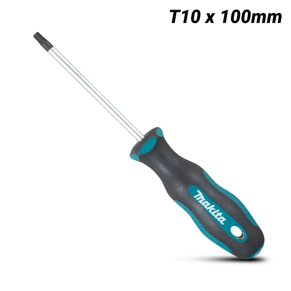 Makita Screw Driver T10 x 100mm Torx Screwdriver | Model : M*B-65975