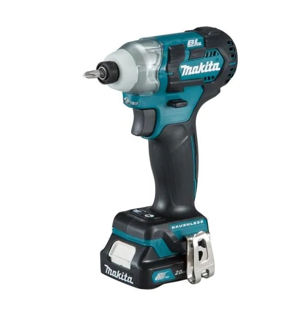 Makita Screwdriver Impact.12V Cxt Td111dsae 135Nm 2X2.0Ah