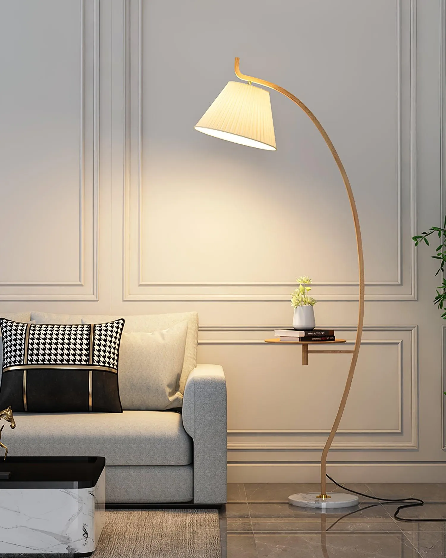 Marcella Arc Floor Lamp