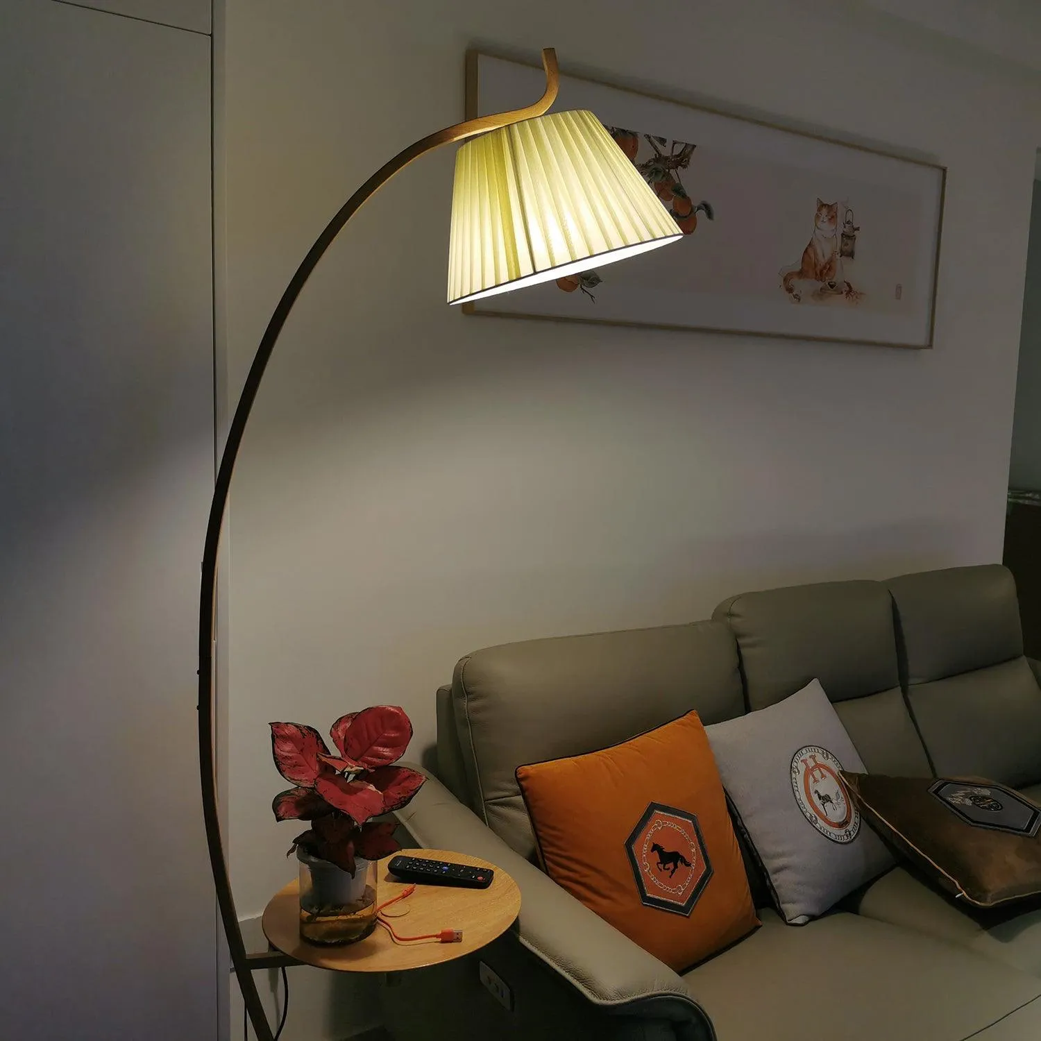 Marcella Arc Floor Lamp