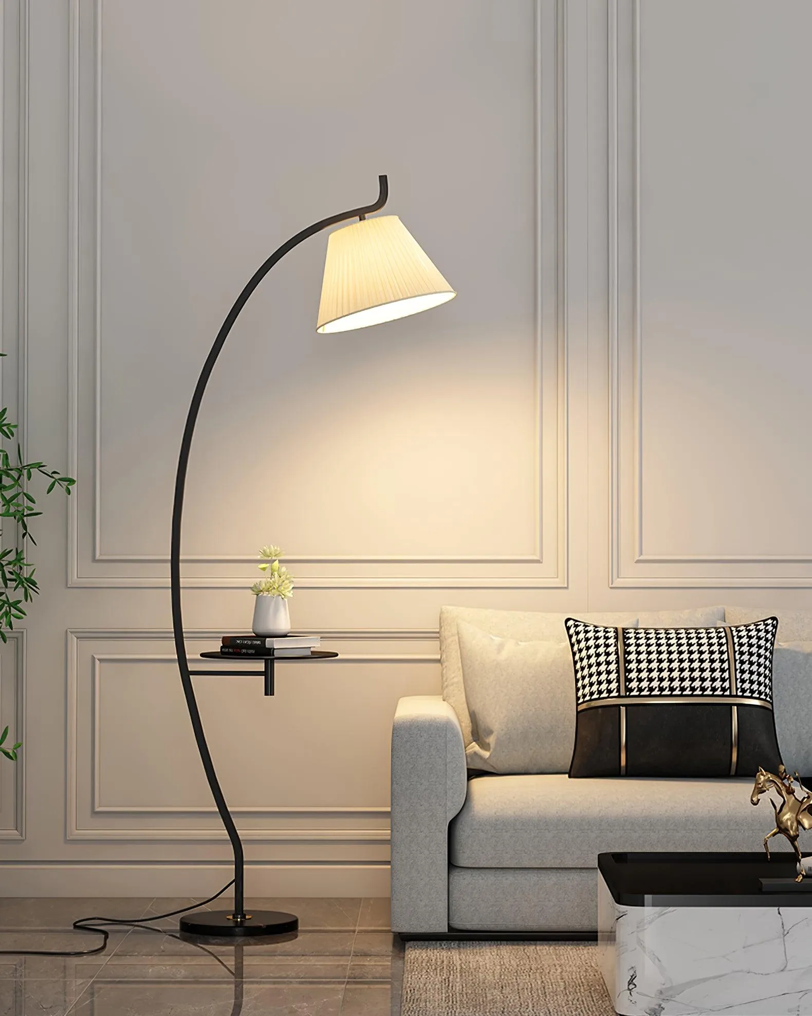 Marcella Arc Floor Lamp