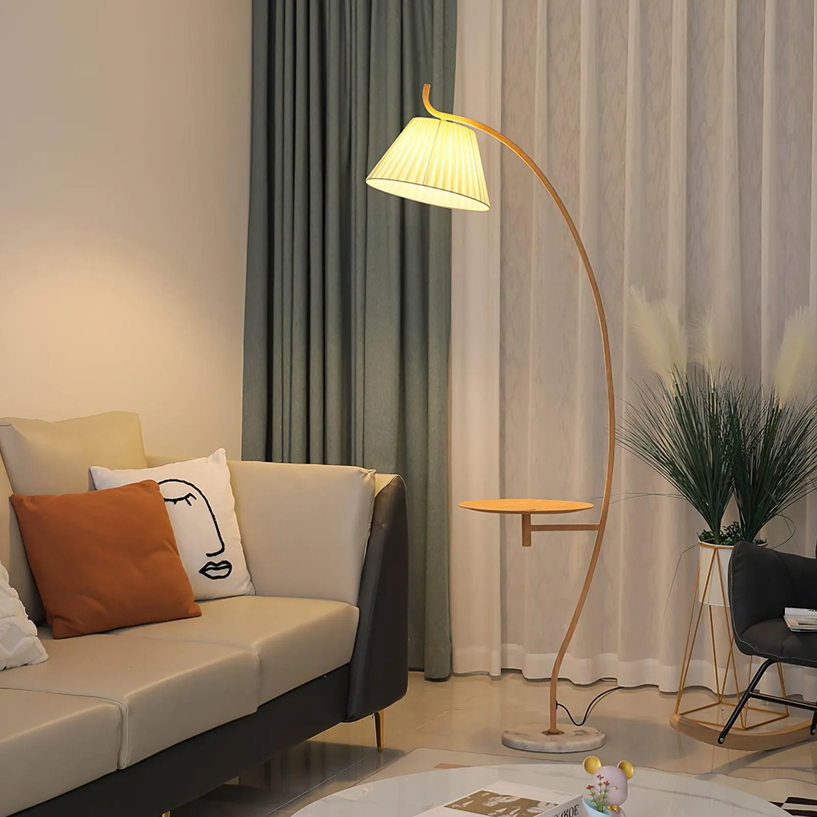 Marcella Arc Floor Lamp