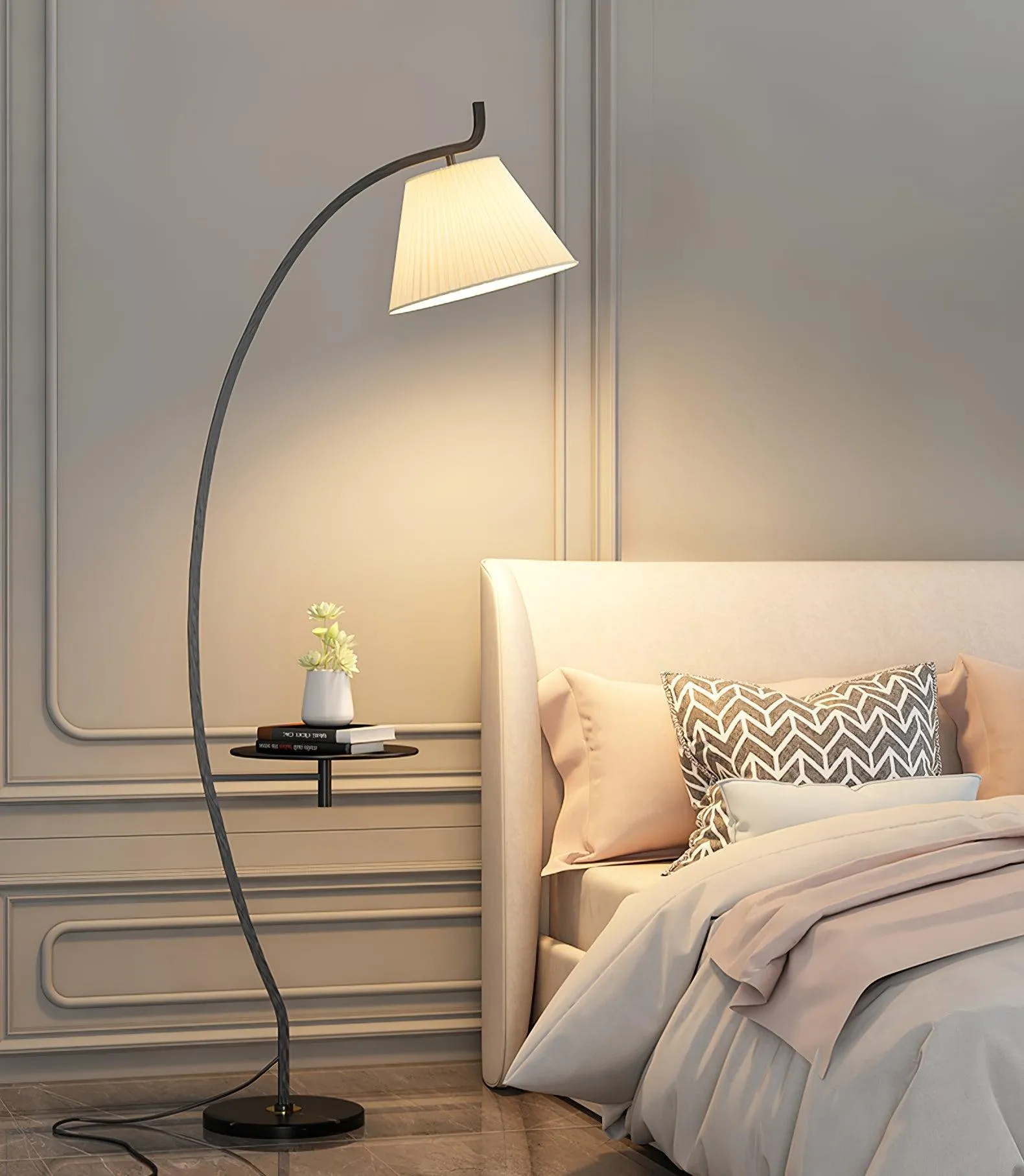 Marcella Arc Floor Lamp