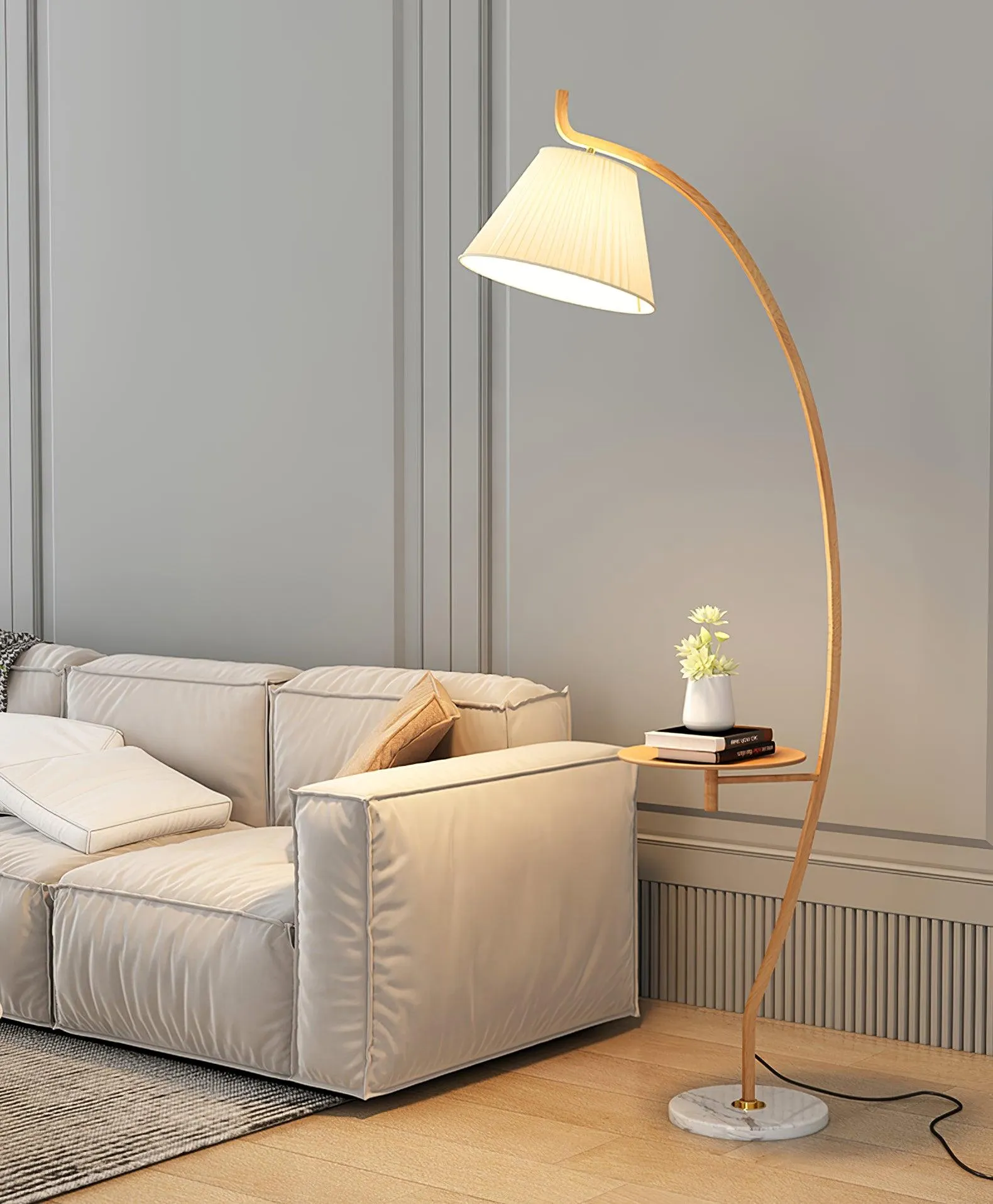 Marcella Arc Floor Lamp