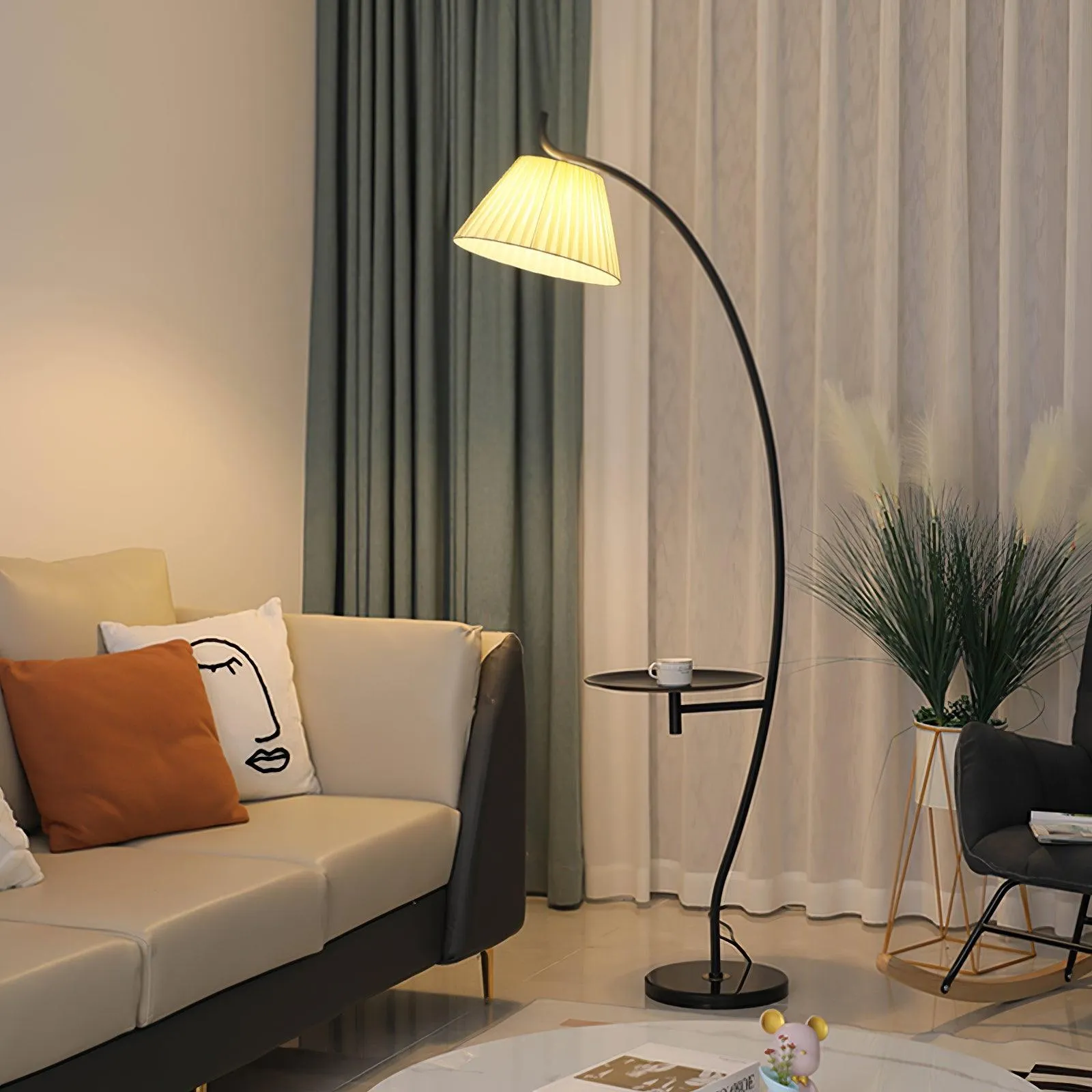 Marcella Arc Floor Lamp