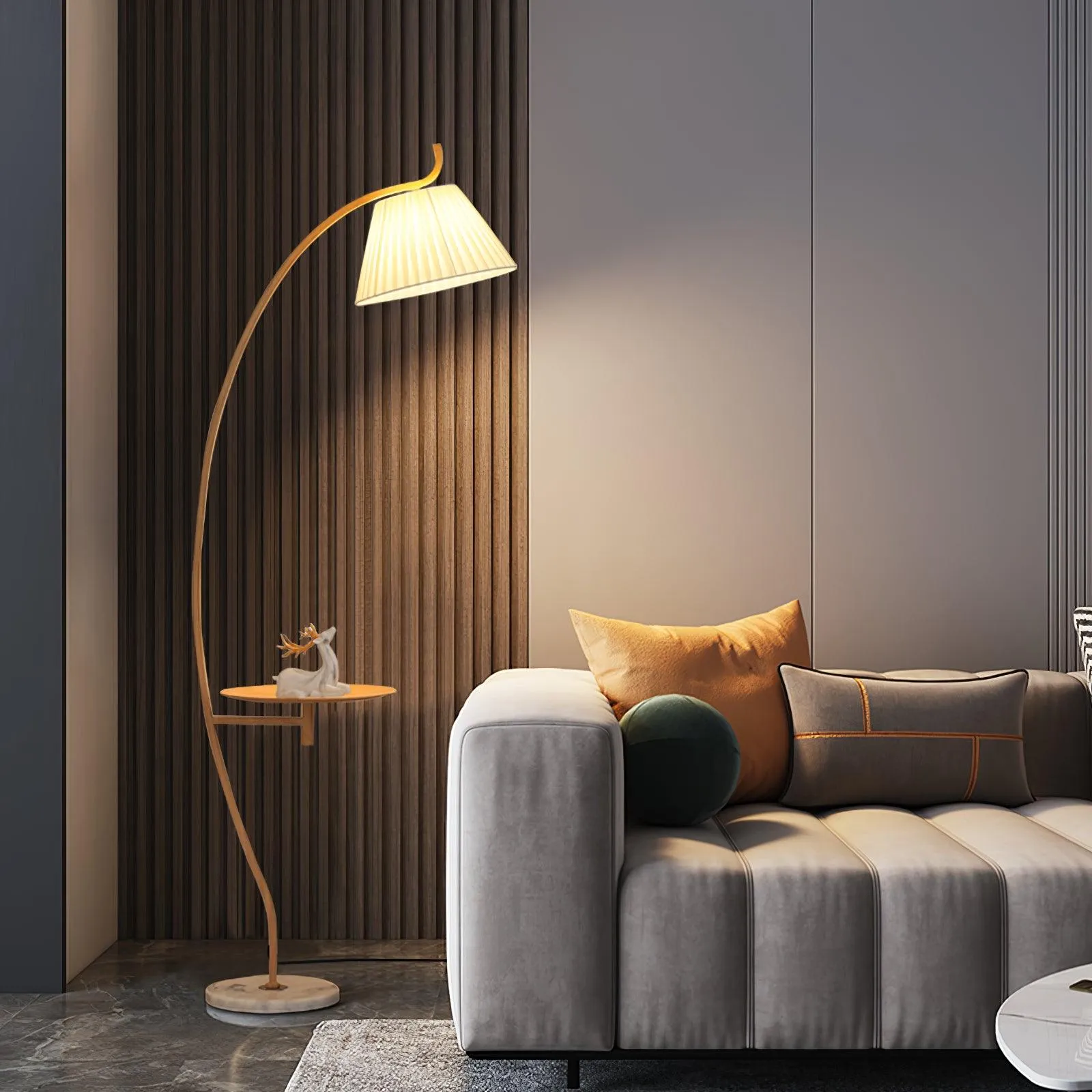 Marcella Arc Floor Lamp