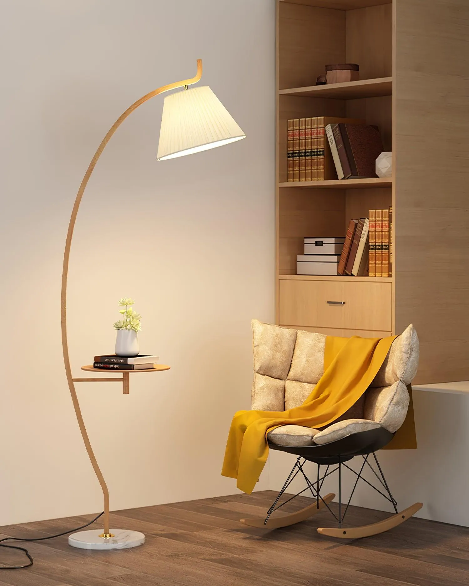 Marcella Arc Floor Lamp