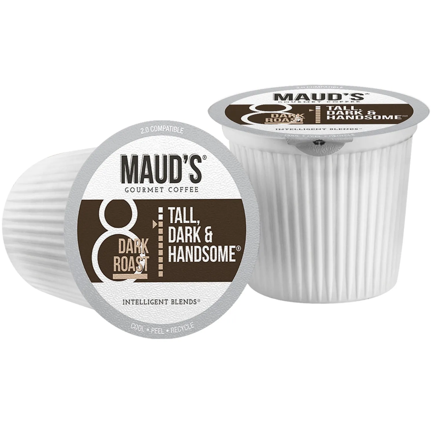 Maud's Dark Roast Coffee Pods